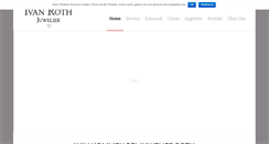 Desktop Screenshot of juwelier-roth.com